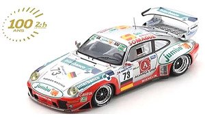 Porsche GT2 No.73 11th 24H Le Mans 1997 M.Mello-Breyner P.Mello-Breyner T.Mello-Breyner (ミニカー)