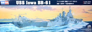 USS Iowa BB-61 (Plastic model)