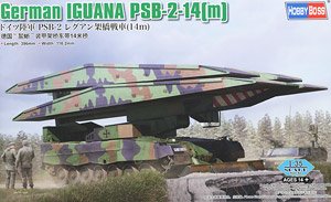 German IGUANA PSB-2-14(m) (Plastic model)