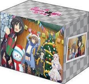 Bushiroad Deck Holder Collection V3 Vol.518 [Bofuri: I Don`t Want to Get Hurt, so I`ll Max Out My Defense. 2] Christmas Ver. (Card Supplies)