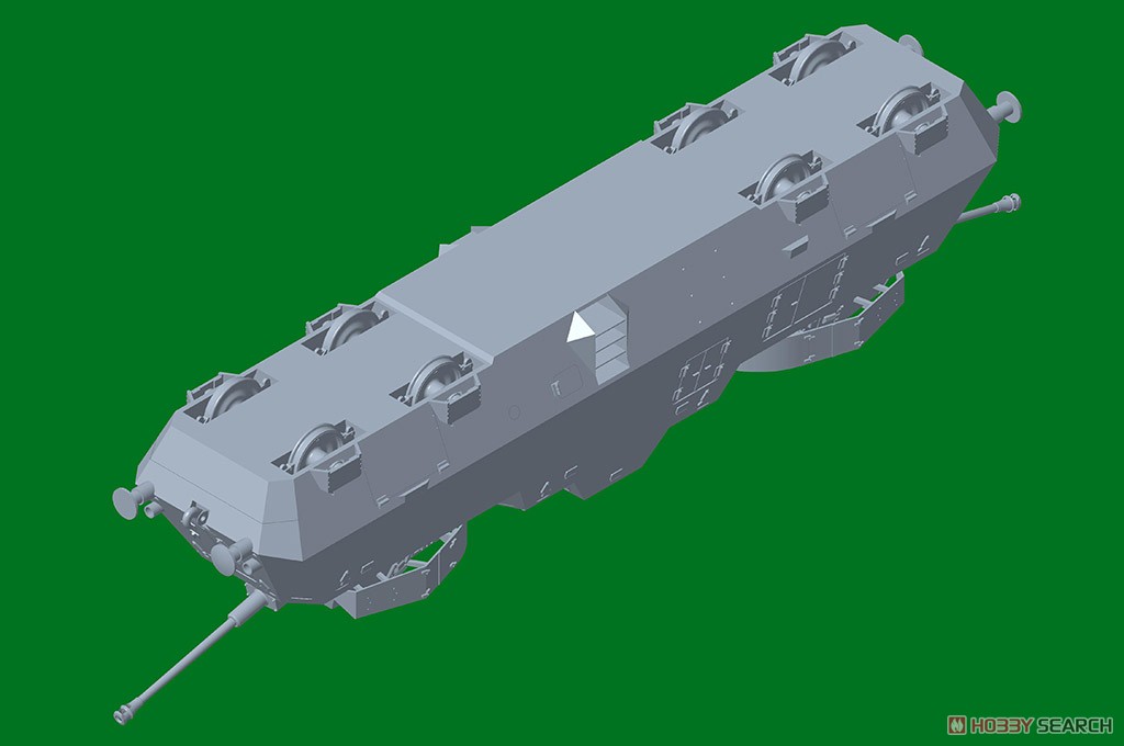 Panzerjager-Triebwagen 51 (Plastic model) その他の画像5