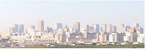 Panorama Series No.n09 Suburban Type2 (Background) (Model Train)