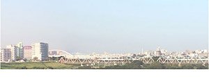 Panorama Series No.n10 Suburban Type2 (Background) (Model Train)