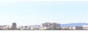 Panorama Series No.n12 Suburban Type3 (Background)
