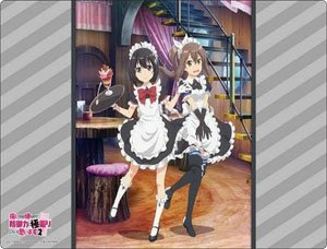 Bushiroad Rubber Mat Collection V2 Vol.750 [Bofuri: I Don`t Want to Get Hurt, so I`ll Max Out My Defense. 2] Maid Ver. (Card Supplies)