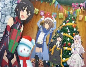 Bushiroad Rubber Mat Collection V2 Vol.751 [Bofuri: I Don`t Want to Get Hurt, so I`ll Max Out My Defense. 2] Christmas Ver. (Card Supplies)