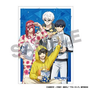 ブルーロック 描き下ろしタペストリー (キャラクターグッズ)