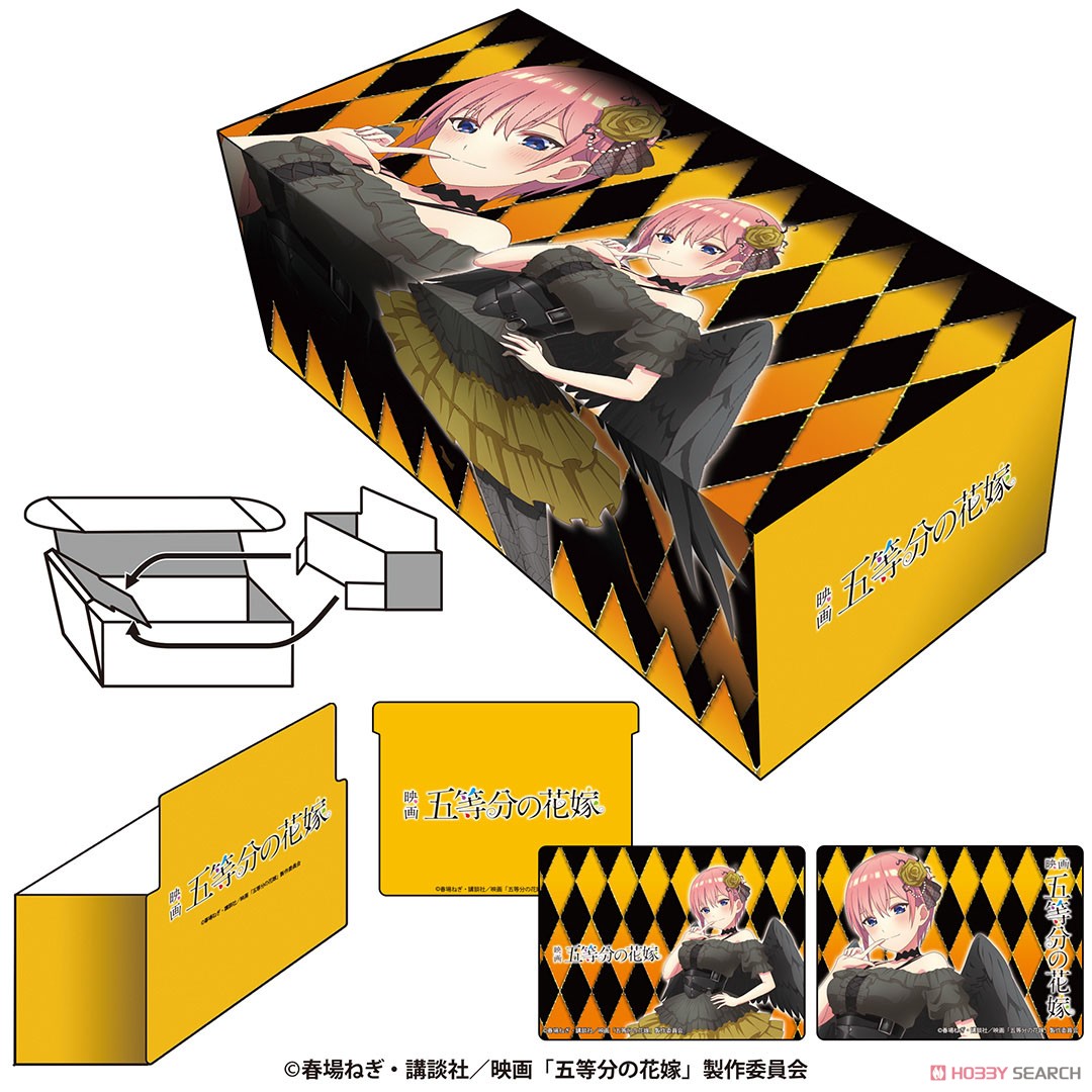 [The Quintessential Quintuplets] Illust Card Box NT Ichika (Card Supplies) Item picture1