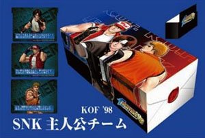 THE KING OF FIGHTERS `98 イラストカードボックスNT SNK主人公チーム (カードサプライ)