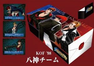 THE KING OF FIGHTERS `98 イラストカードボックスNT 八神チーム (カードサプライ)