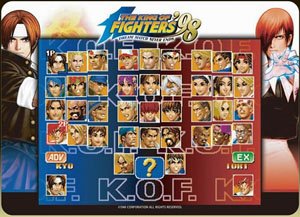THE KING OF FIGHTERS `98 イラストプレイマットNT DREAM MATCH NEVER ENDS (カードサプライ)