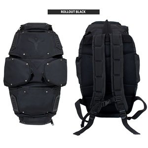 Mobile Suit Gundam 0083 Stardust Memory Gundam GP02 Shield Back Pack Roll Out Black (Anime Toy)