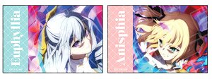 TV Animation [The Magical Revolution of the Reincarnated Princess and the Genius Young Lady] Square Can Badge Set (Anime Toy)