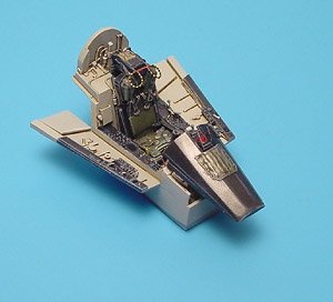 F-8E/H Crusader Cockpit Set (for Hasegawa) (Plastic model)