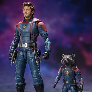 S.H.Figuarts Star-Lord & Rocket Raccoon (Guardians of the Galaxy Vol. 3) (Completed)
