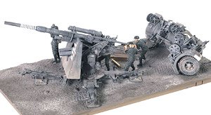 WW.II German Krupp Flak 36 1943 Stalingrad (Pre-built AFV)