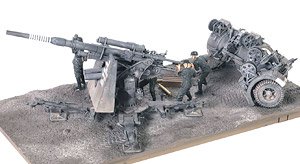 WW.II ドイツ軍 クルップ Flak 36 1943年 スターリングラード (完成品AFV)