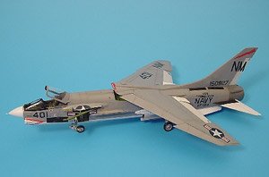 F-8E Crusader Detail Set (for Hasegawa) (Plastic model)