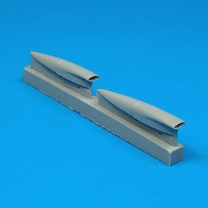 F-8 クルセーダー 空気取入スクープ (ハセガワ用) (プラモデル)