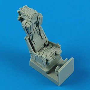 F-8 Crusader Ejection Seat with Safety Belts (Plastic model)