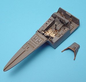 Fw 190D-9 Cockpit Set (for Hasegawa) (Plastic model)