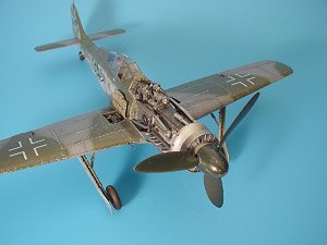 Fw190D エンジンセット (ハセガワ用) (プラモデル)
