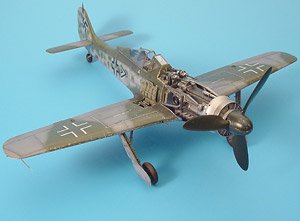 Fw 190D Detail Set (for Hasegawa) (Plastic model)