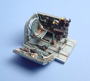 A6M5 Zero Cockpit Set (for Hasegawa) (Plastic model)