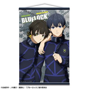 TVアニメ「ブルーロック」 B2タペストリー デザイン04 (潔世一&蜂楽廻) (キャラクターグッズ)