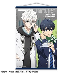TVアニメ「ブルーロック」 B2タペストリー デザイン05 (潔世一&凪誠士郎) (キャラクターグッズ)