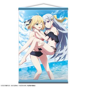 転生王女と天才令嬢の魔法革命 B2タペストリー デザイン02 (アニスフィア&ユフィリア/B) (キャラクターグッズ)