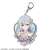 The Magical Revolution of the Reincarnated Princess and the Genius Young Lady Big Acrylic Key Ring Ver.2 Design 02 (Euphyllia Magenta) (Anime Toy) Item picture1