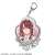 The Magical Revolution of the Reincarnated Princess and the Genius Young Lady Big Acrylic Key Ring Ver.2 Design 03 (Ilia Coral) (Anime Toy) Item picture1