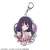 The Magical Revolution of the Reincarnated Princess and the Genius Young Lady Big Acrylic Key Ring Ver.2 Design 05 (Tilty Claret) (Anime Toy) Item picture1