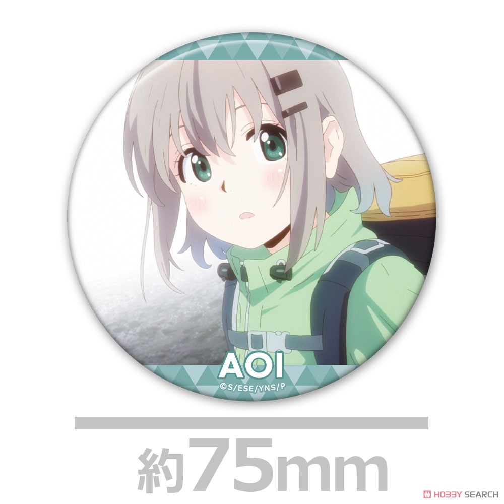 Encouragement of Climb Next Summit Trading Can Badge (Set of 6) (Anime Toy) Item picture2