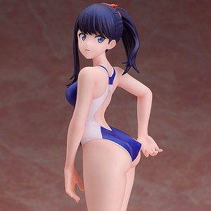 Assemble Heroines Rikka Takarada (Competition Swimsuit Ver.) [Summer Queens] (Unassembled Kit)