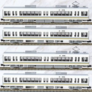 J.R. Suburban Train Series 221 Additional Set (Add-On 4-Car Set) (Model Train)
