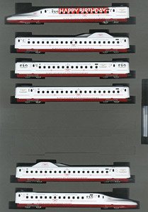 【特別企画品】 西九州新幹線N700S 8000系 (一日限りの「HAPPY BIRTHDAY！」西九州新幹線かもめ) セット (6両セット) (鉄道模型)