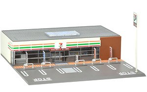 Convenience Store (7-ELEVEN) (Model Train)