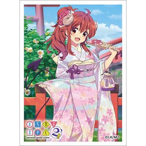 [The Demon Girl Next Door 2-Chome] [Especially Illustrated] Sleeve (Yuko Yoshida / Haregi) (Card Sleeve)