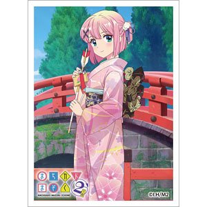 [The Demon Girl Next Door 2-Chome] [Especially Illustrated] Sleeve (Momo Chiyoda / Haregi) (Card Sleeve)