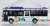 The Bus Collection SaGa FURO Bus (J.R. Kyushu Bus, Yutoku Bus) SetA (2 Cars Set) (Model Train) Item picture1