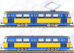 鉄道コレクション ライプツィヒトラム タトラT4+B4タイプ 2両セットF (2両セット) ★外国形モデル (鉄道模型)