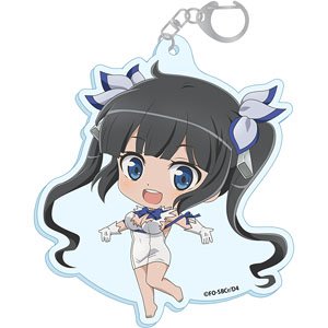 ダンジョンに出会いを求めるのは間違っているだろうかIV ぷちちょこアクリルキーホルダー 【ヘスティア】 (キャラクターグッズ)