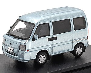 SUBARU SAMBAR VAN Dias (2011) アジュールブルーパール (ミニカー)