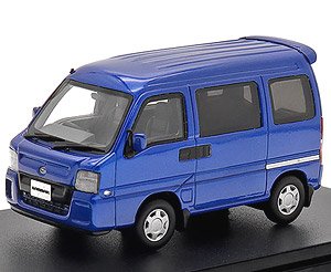 Subaru Sambar Van WR Blue Limited (2011) WR Blue Mica (Diecast Car)