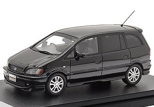 Subaru Traviq S-Package (2001) Charcoal Black Mica (Diecast Car)