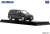 Subaru Traviq S-Package (2001) Charcoal Black Mica (Diecast Car) Item picture3