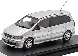 Subaru Traviq S-Package (2001) Star Silver Metallic (Diecast Car)