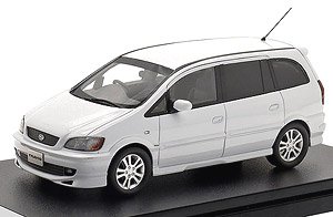 SUBARU TRAVIQ S-package (2001) カサブランカホワイト (ミニカー)